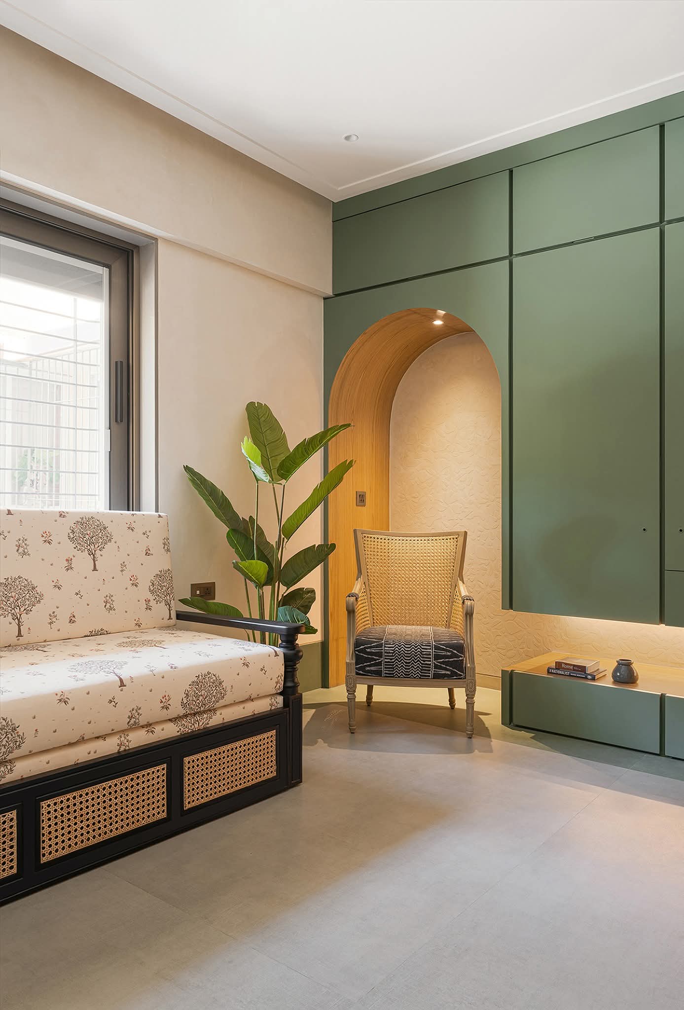 Draft N Drag Interiors — Bedroom Project