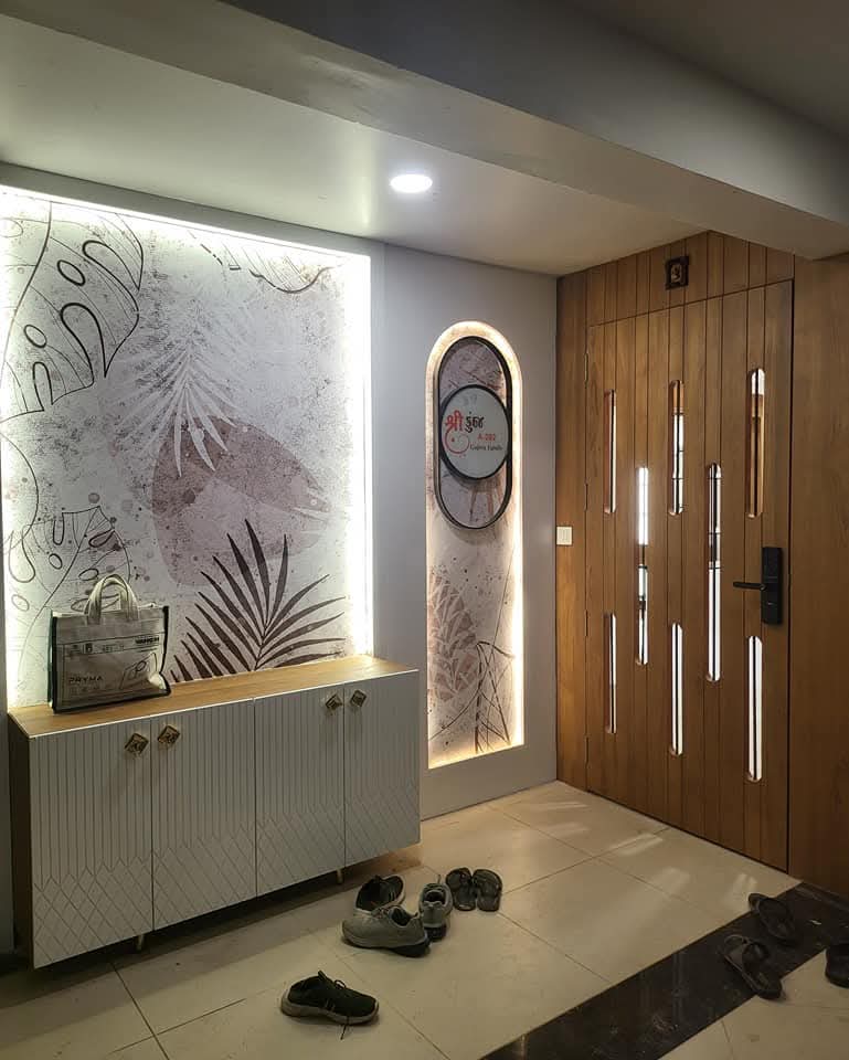 Main Door Elevation Design