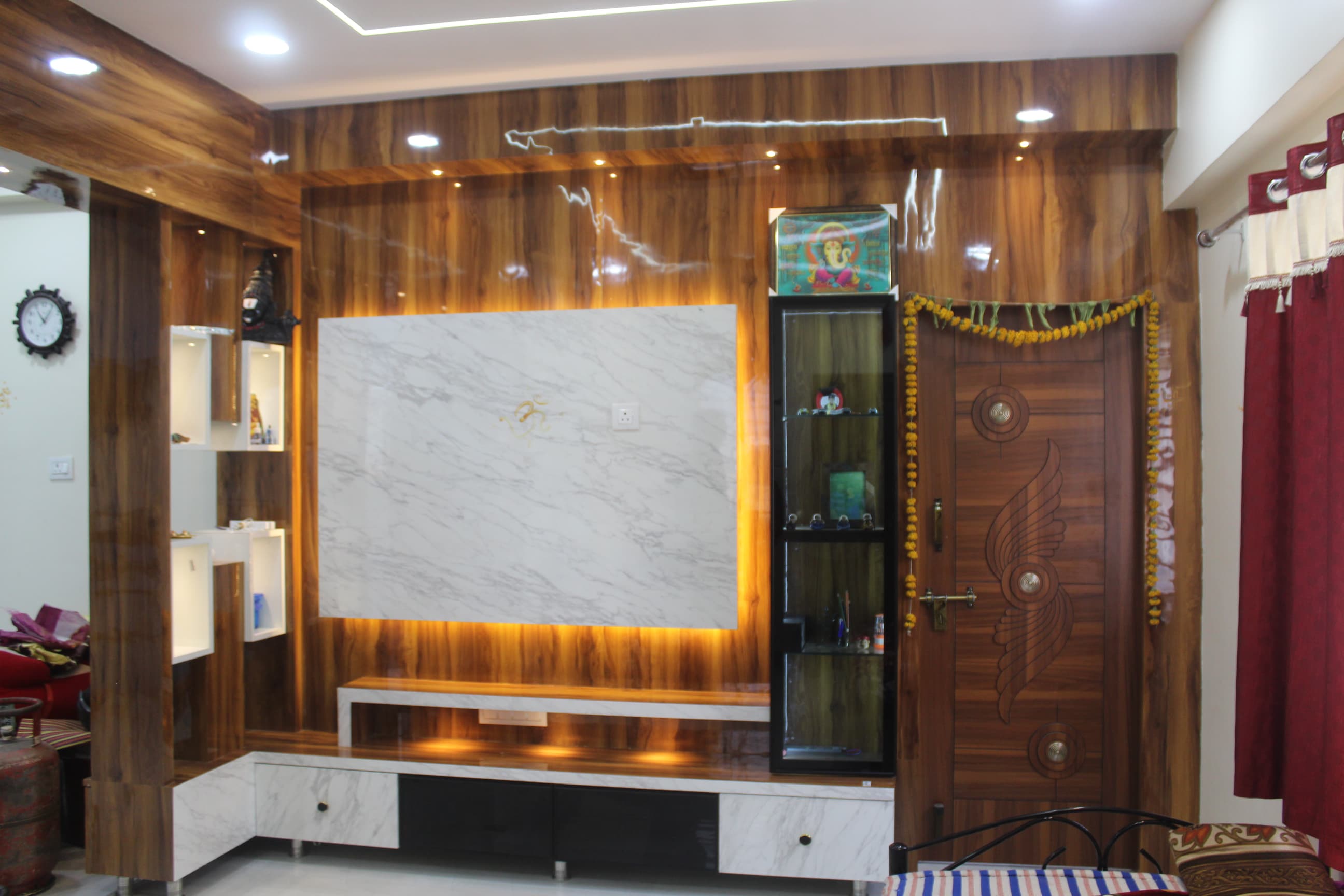 Custom TV Unit Design