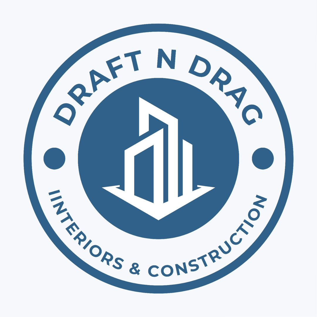 Draft N Drag Interiors Logo